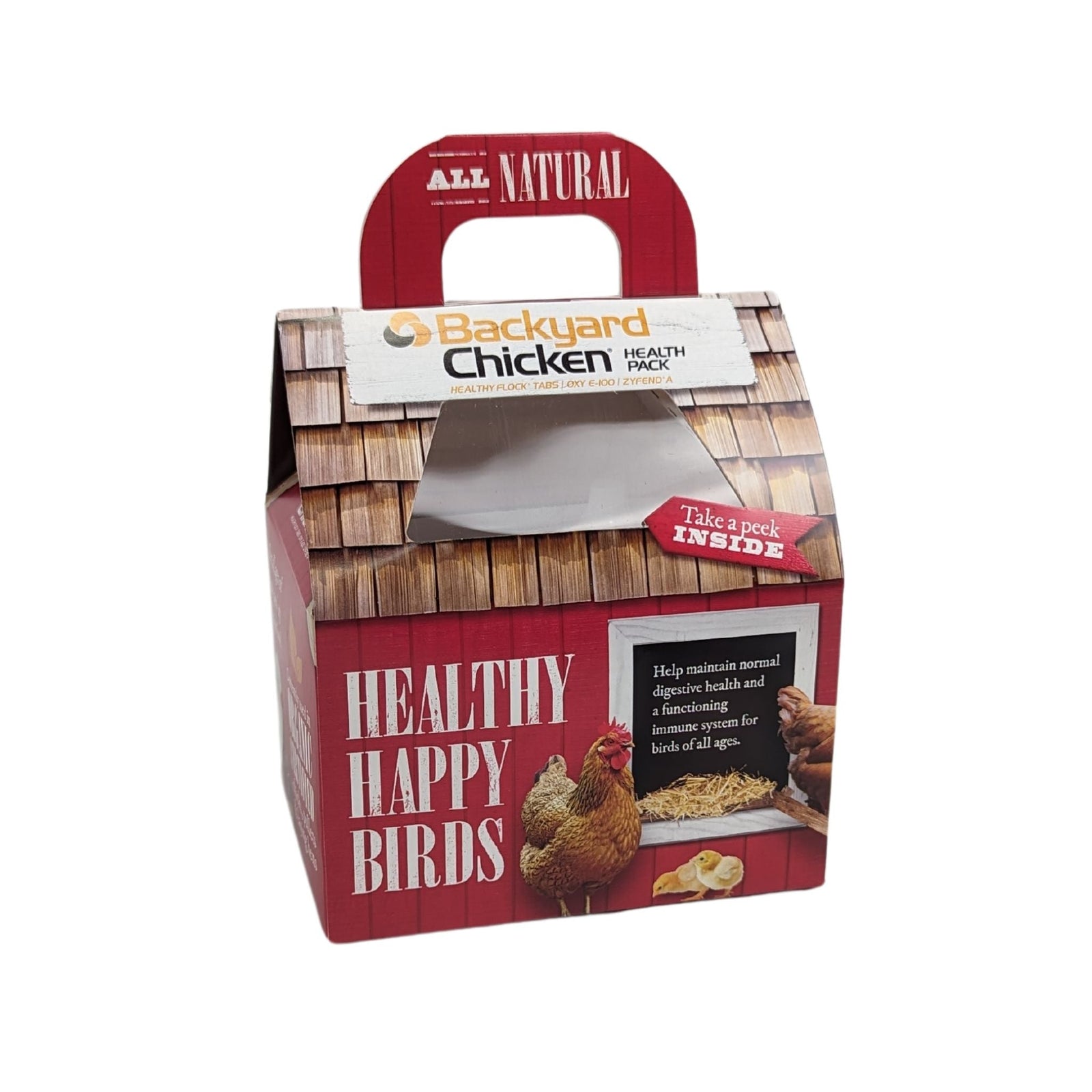 Backyard Chicken Health Pack - Cluck It All Farms