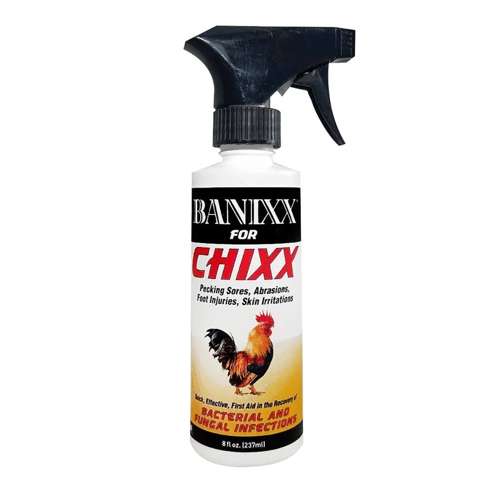 Bannixx for Chixx 8 fl oz - Cluck It All Farms