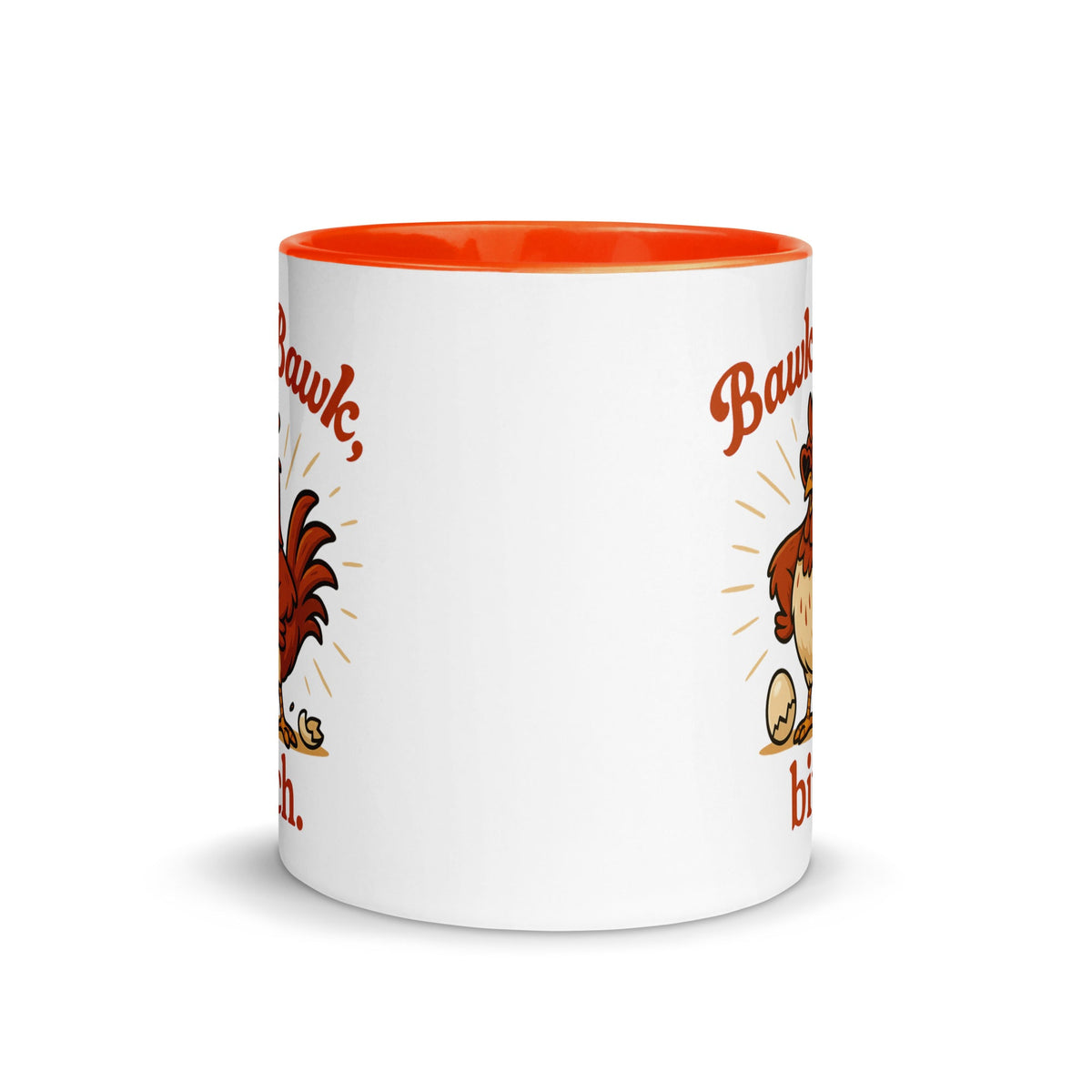 Bawk Bawk, Bitch Colored Mug - Cluck It All Farms