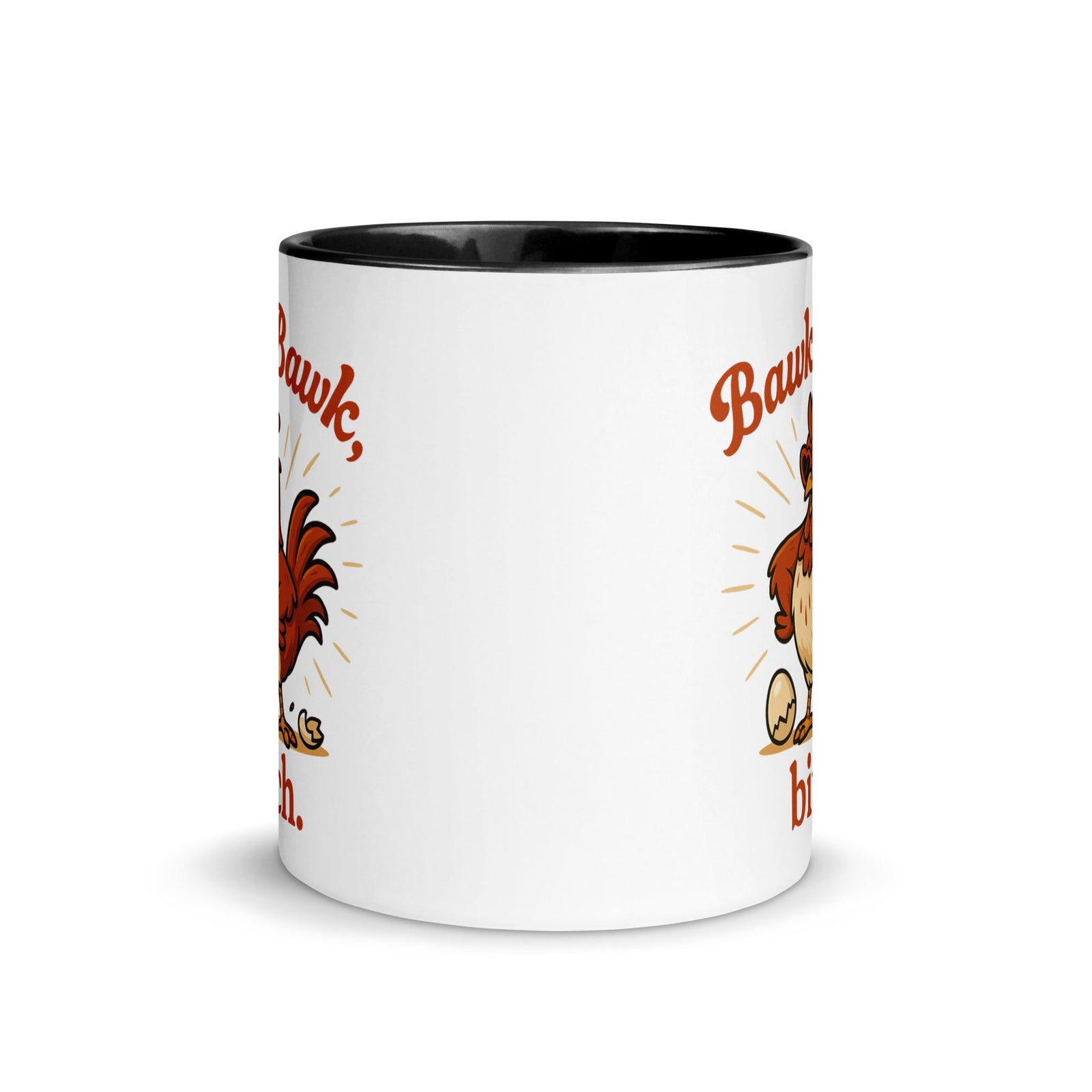 Bawk Bawk, Bitch Colored Mug - Cluck It All Farms