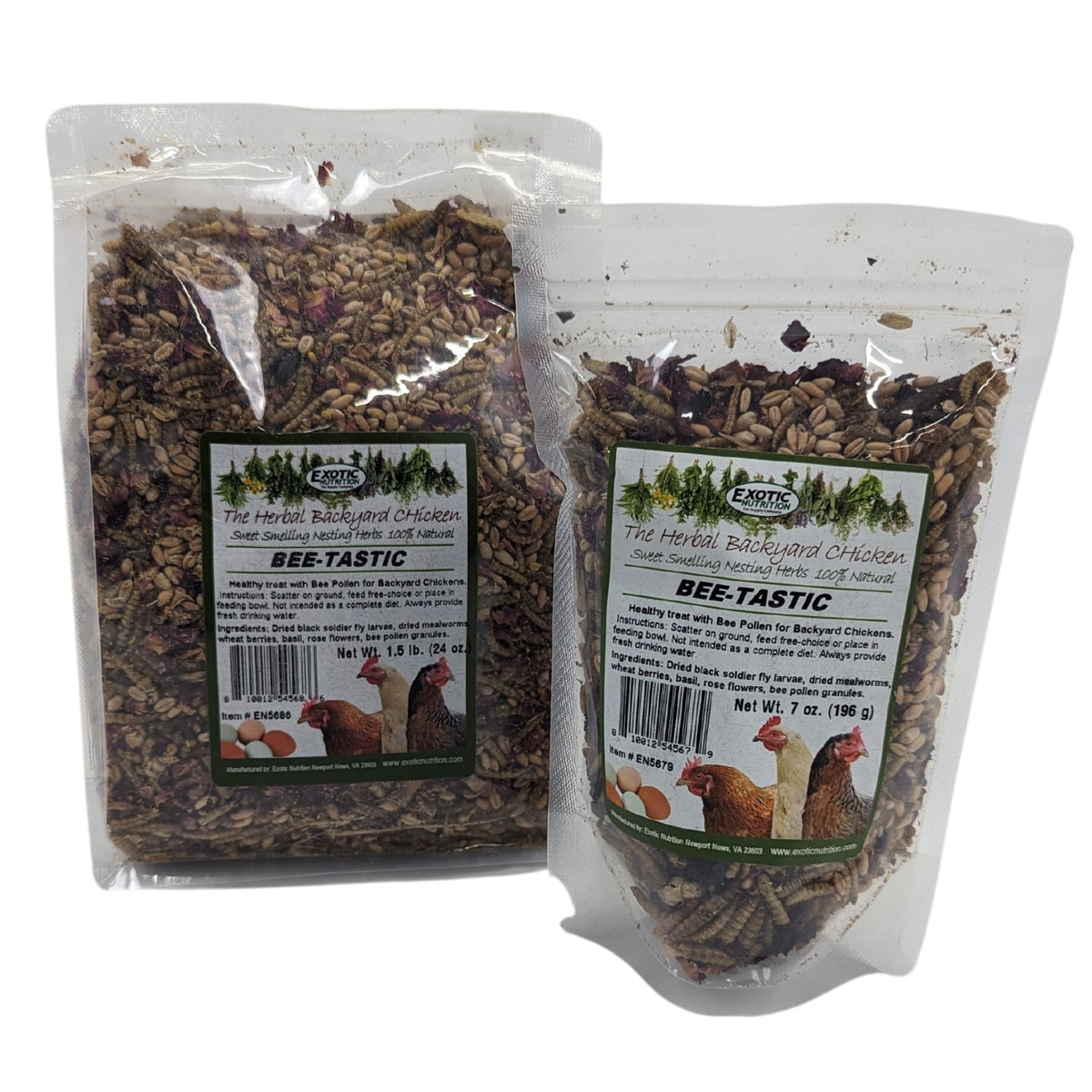 Bee - Tastic Chicken Treat - Cluck It All Farms