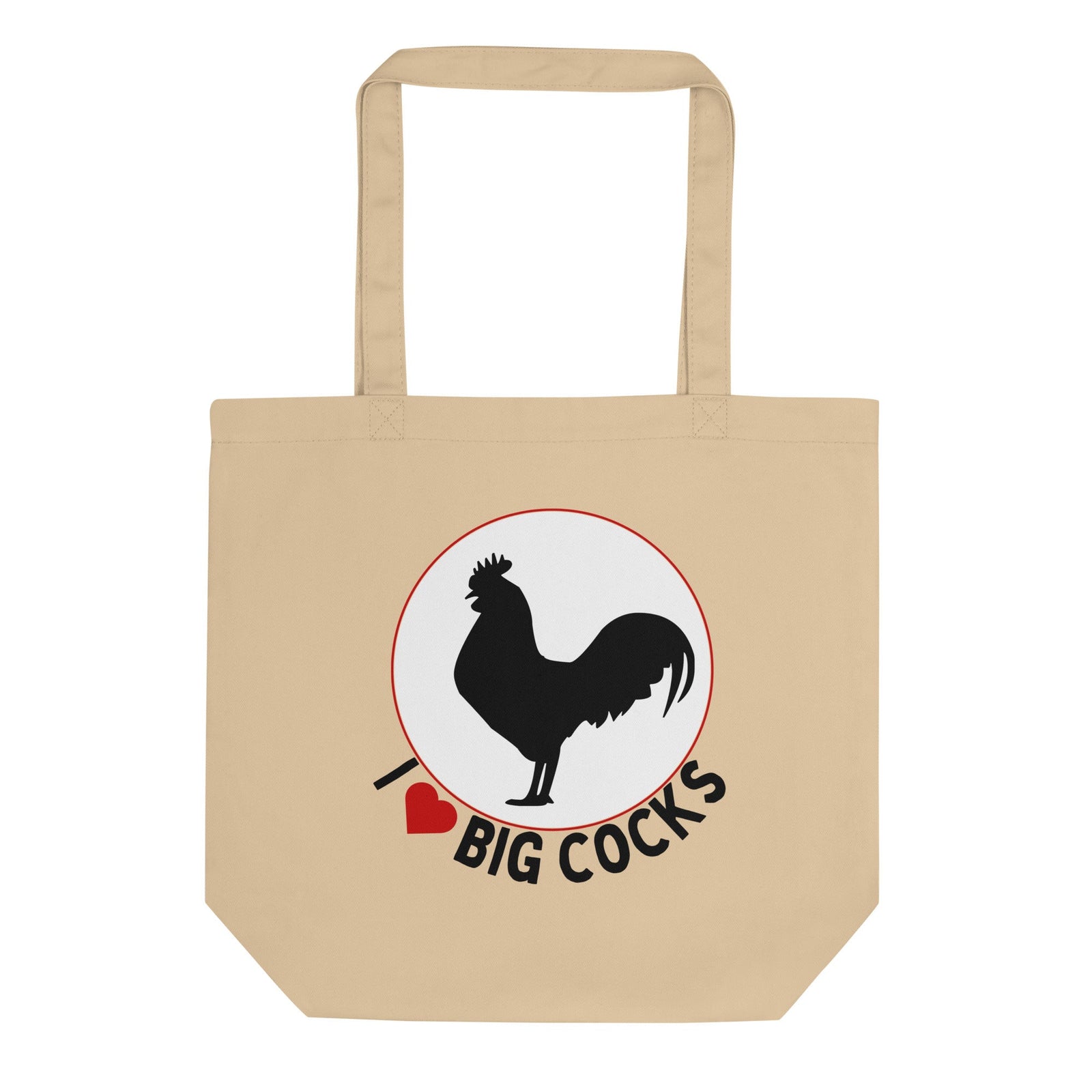 Big Cocks Chicken Eco Tote Bag - Cluck It All Farms