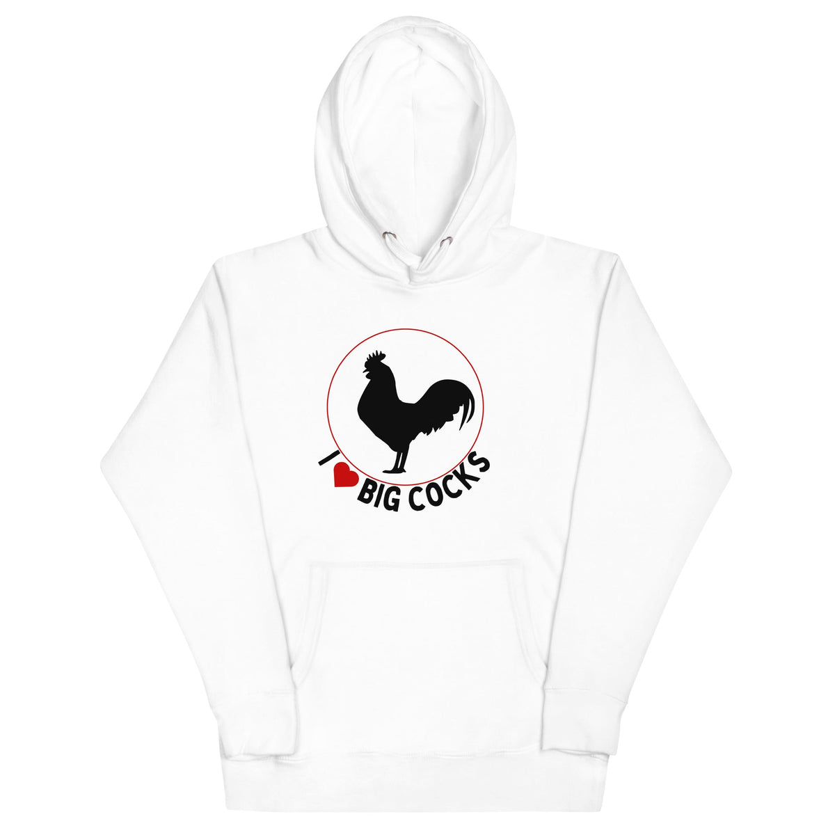 Big Cocks Chicken Unisex Hoodie - Cluck It All Farms