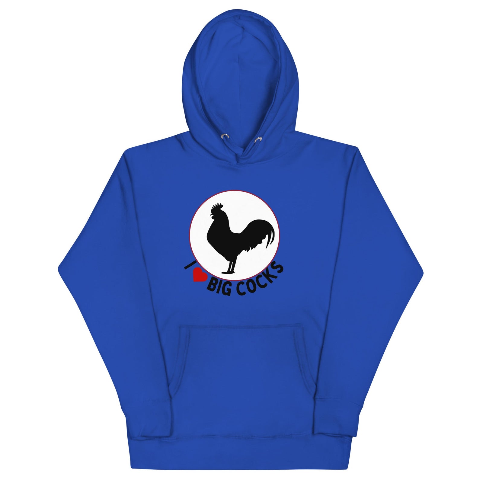 Big Cocks Chicken Unisex Hoodie - Cluck It All Farms