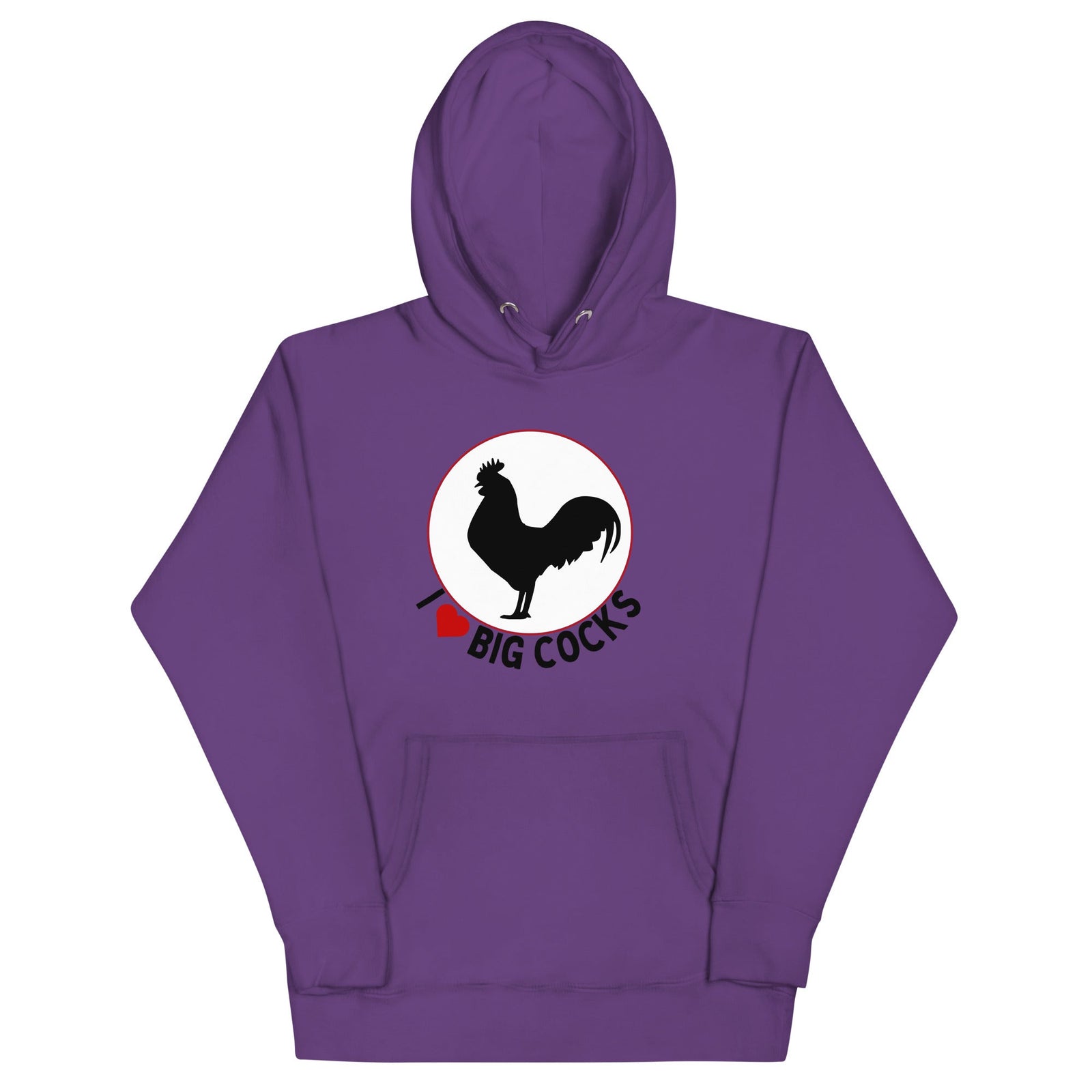 Big Cocks Chicken Unisex Hoodie - Cluck It All Farms