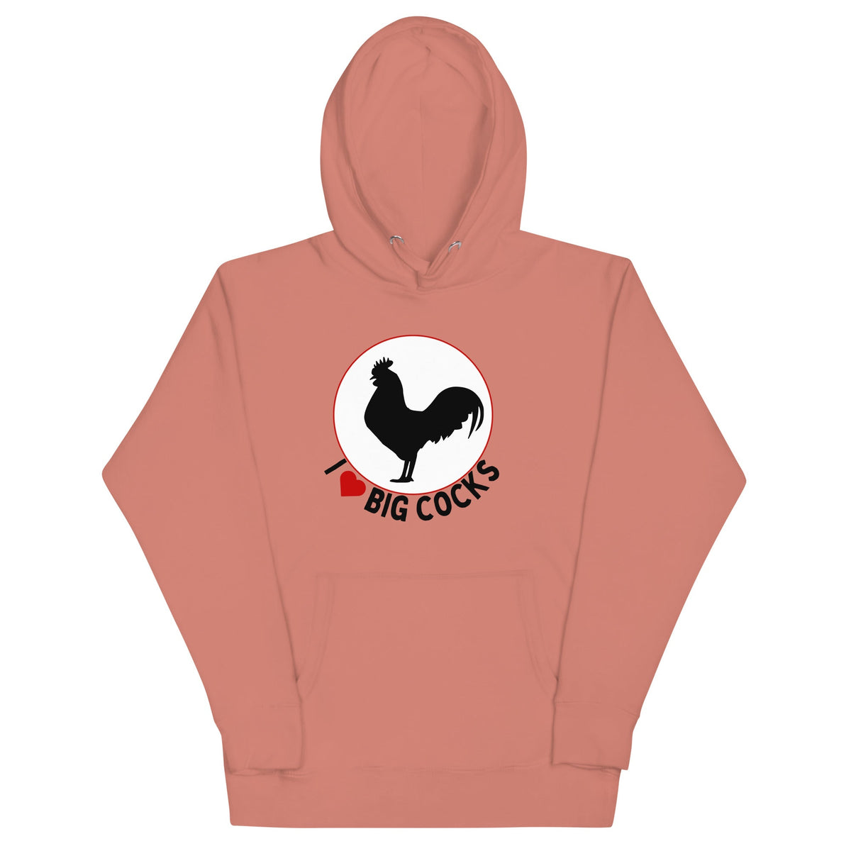Big Cocks Chicken Unisex Hoodie - Cluck It All Farms