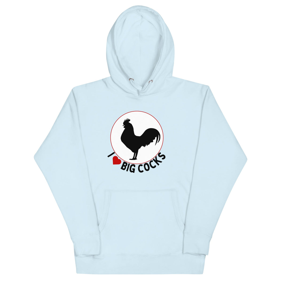 Big Cocks Chicken Unisex Hoodie - Cluck It All Farms