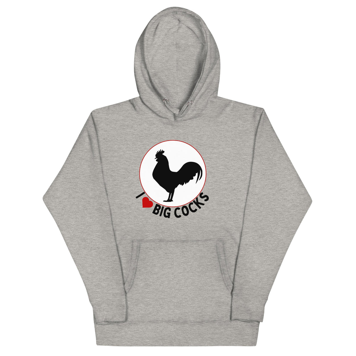 Big Cocks Chicken Unisex Hoodie - Cluck It All Farms