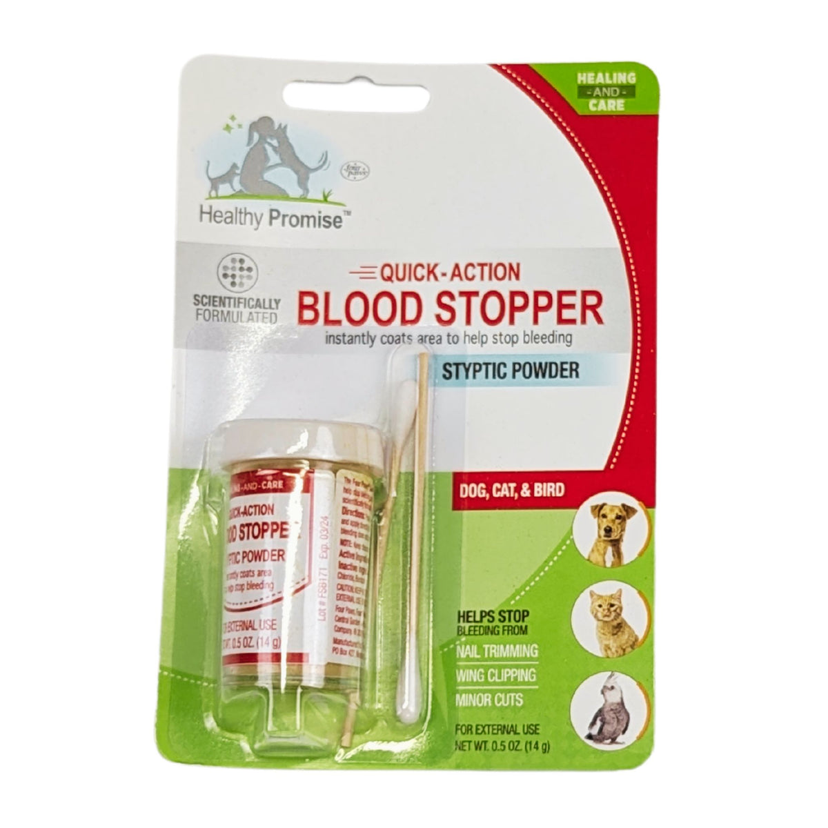 Quick-Action Blood Stopper