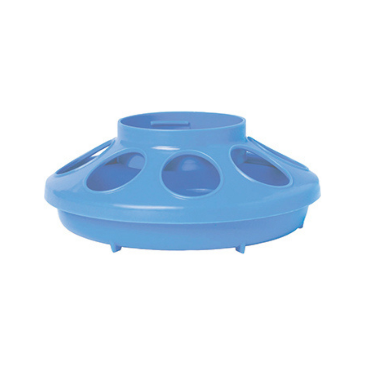 Plastic Poultry Feeder Screw On Base