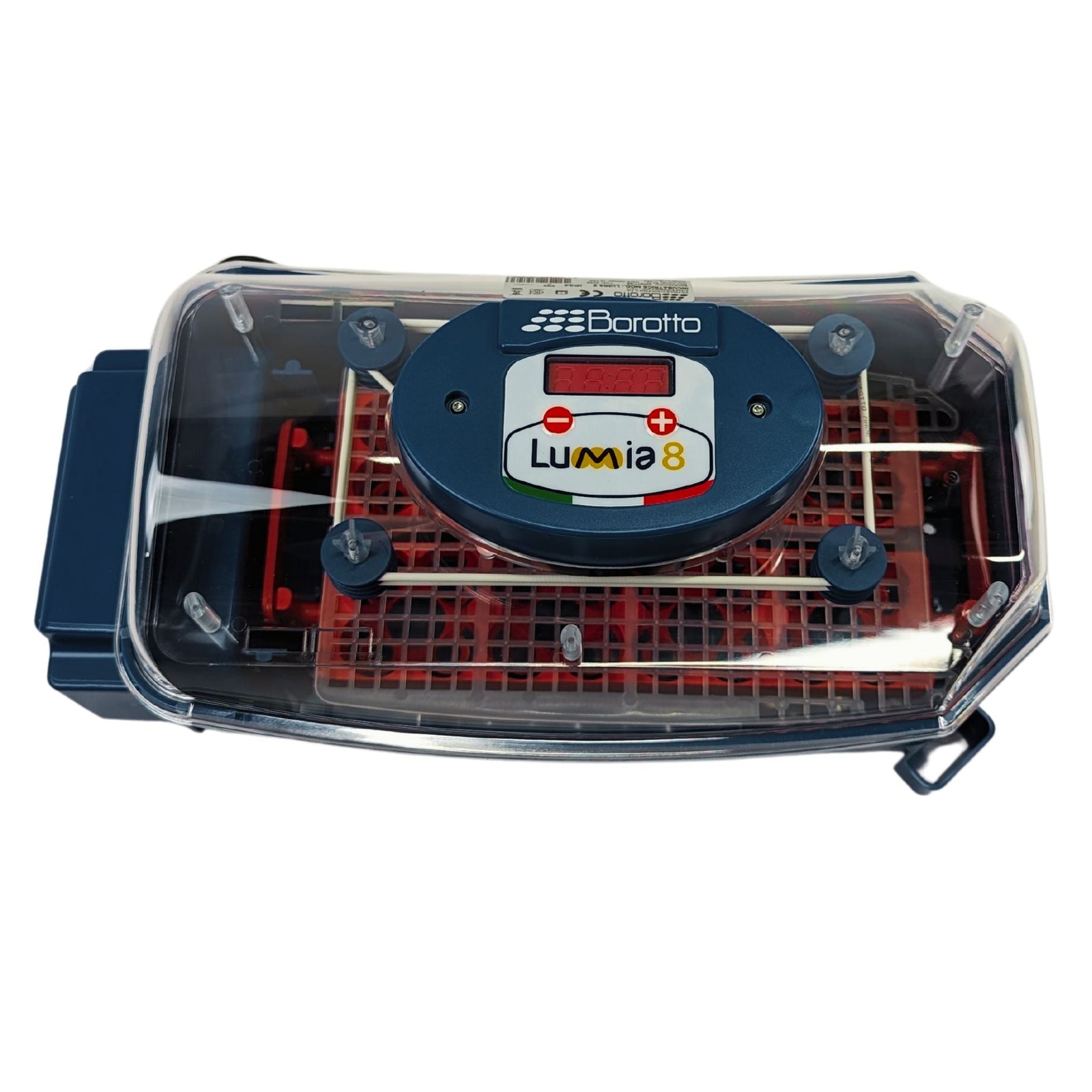 Borotto® Lumia 8 Egg Incubator - Cluck It All Farms