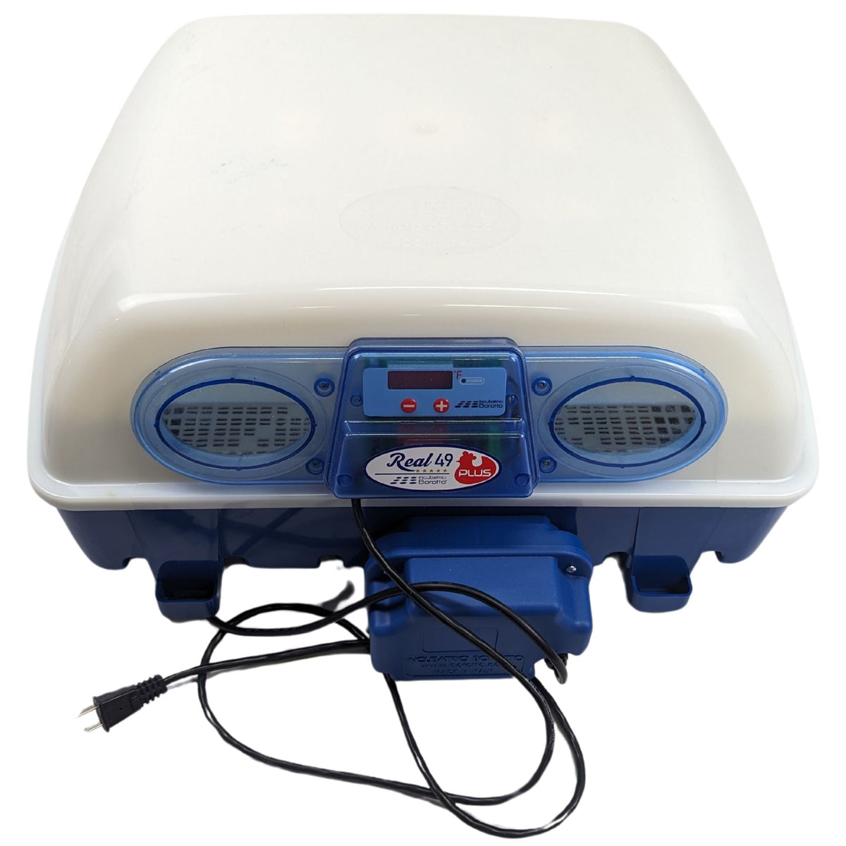 Borotto® Real 49 Plus Egg Incubator - Cluck It All Farms