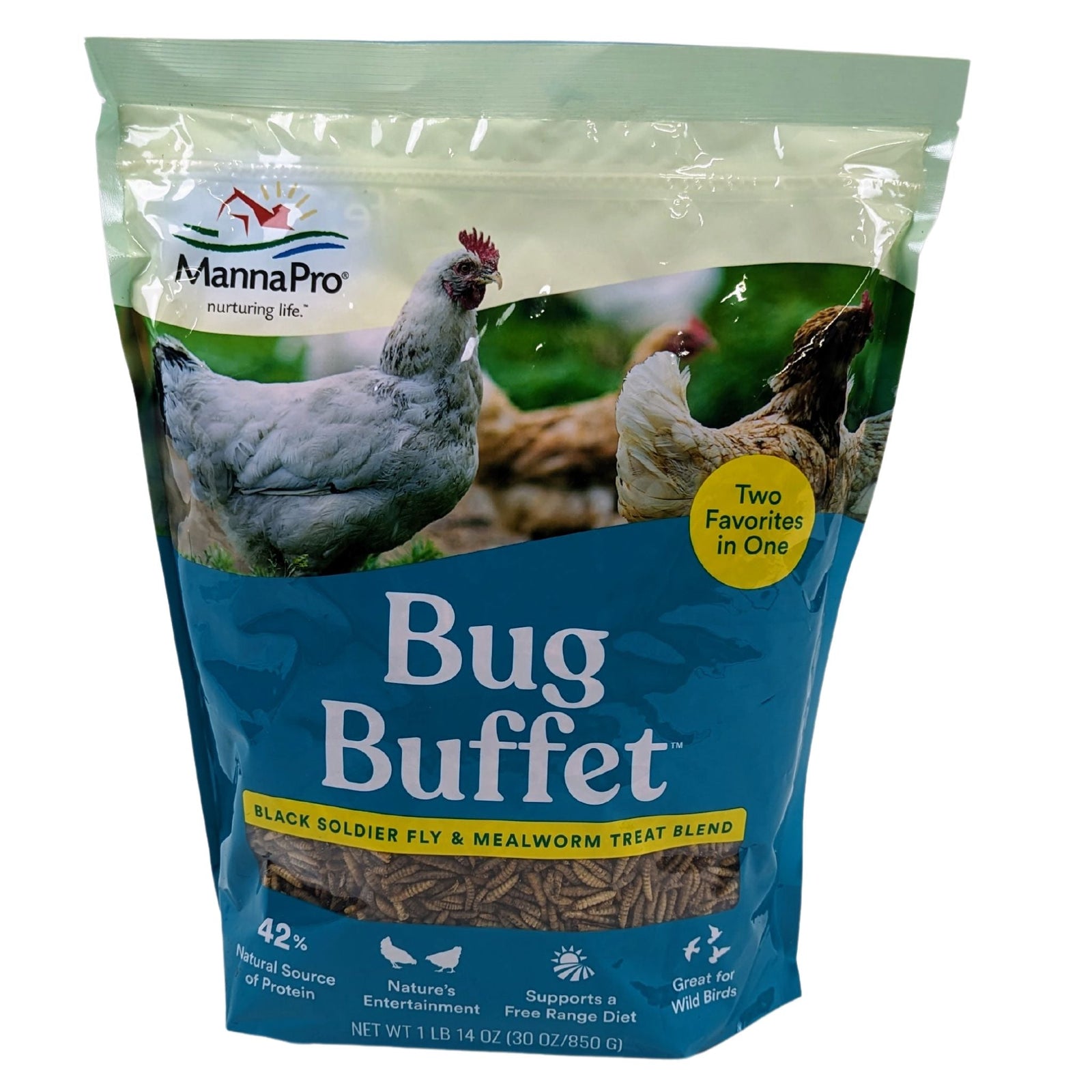 Bug Buffet 2lb Chicken Treats - Cluck It All Farms