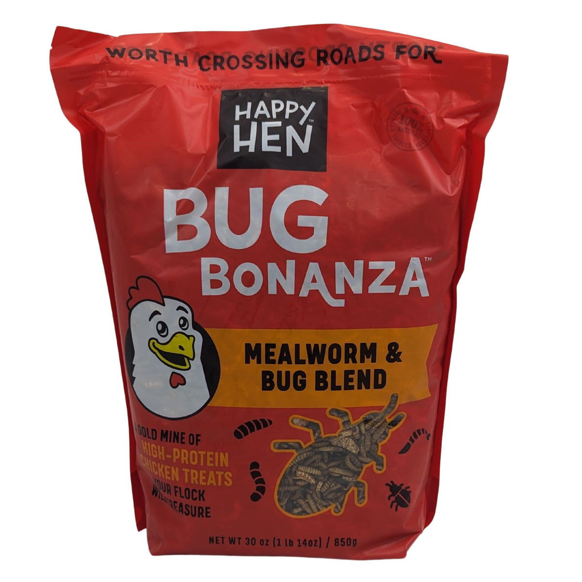 Happy Hen Bug Bonanza Chicken Treat