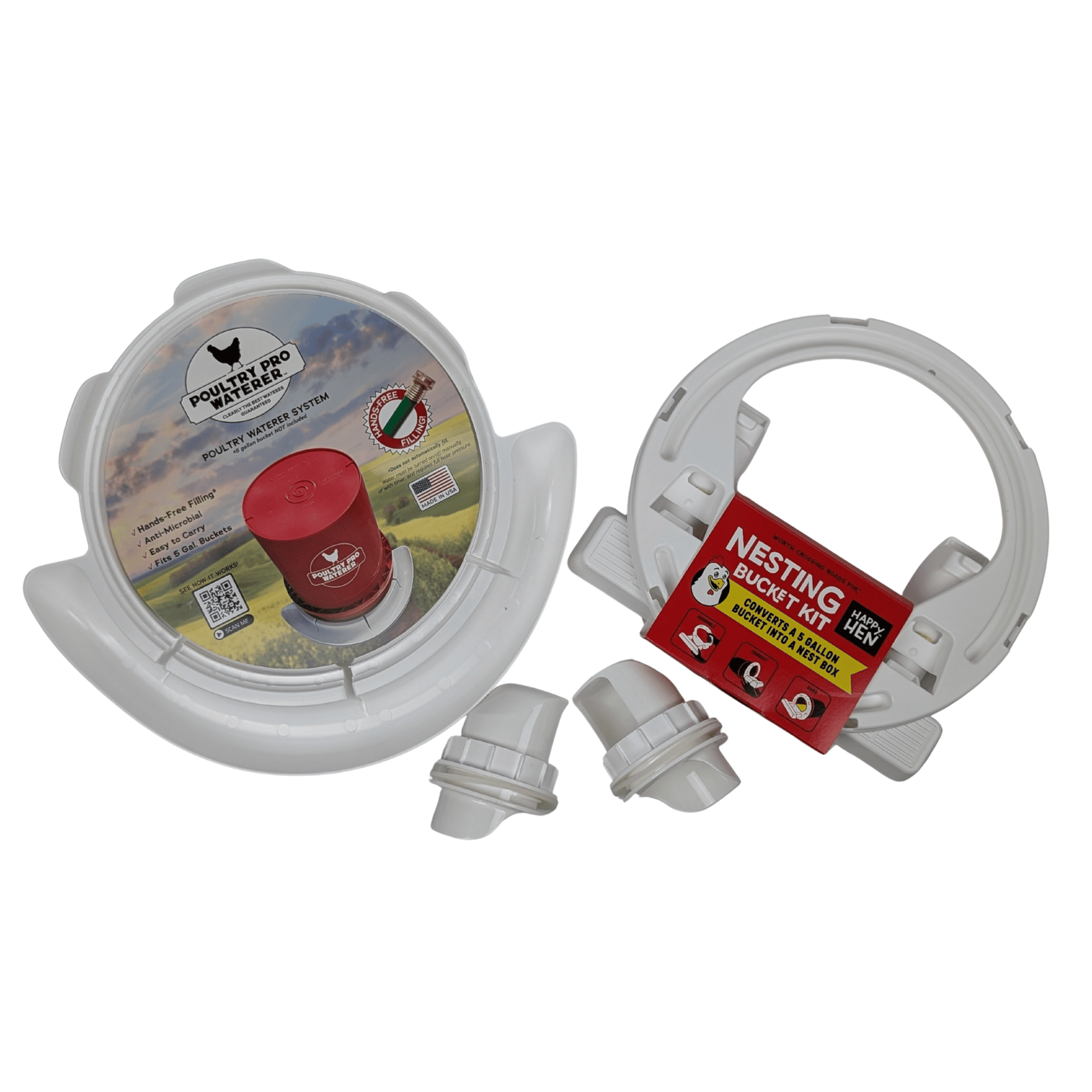 BYOB Kit™ – Bring Your Own Buckets (and Build Your Own Setup) - Cluck It All Farms