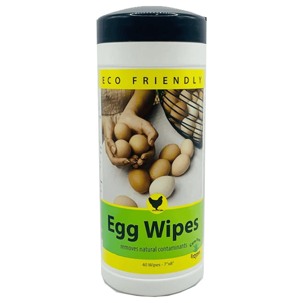 Carefree Enzymes Egg Wipes - Cluck It All Farms