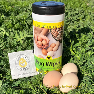 Carefree Enzymes Egg Wipes - Cluck It All Farms