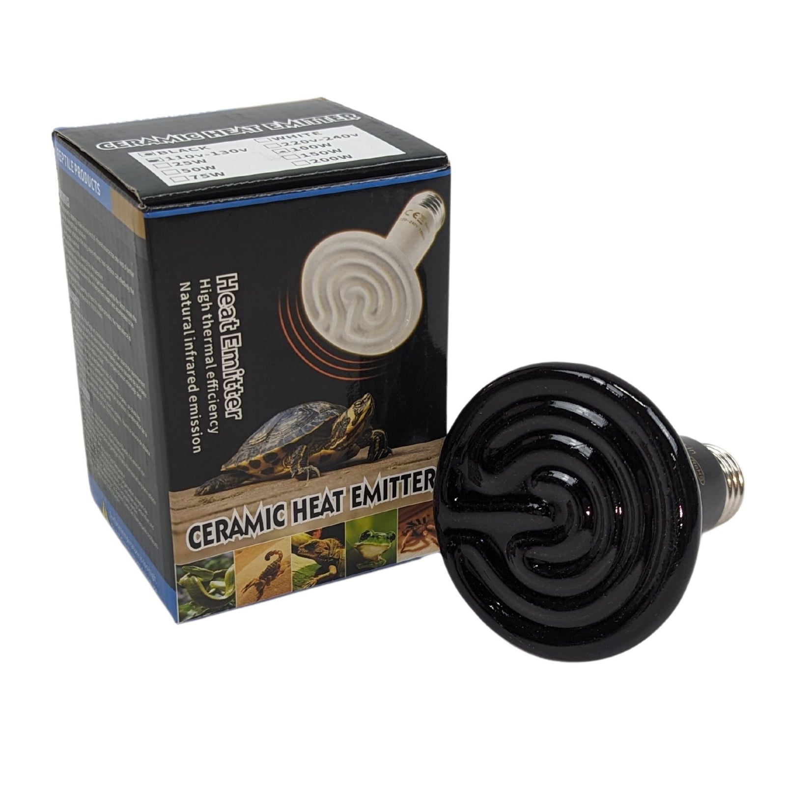 Ceramic Heat Emitter Bulb - Cluck It All Farms