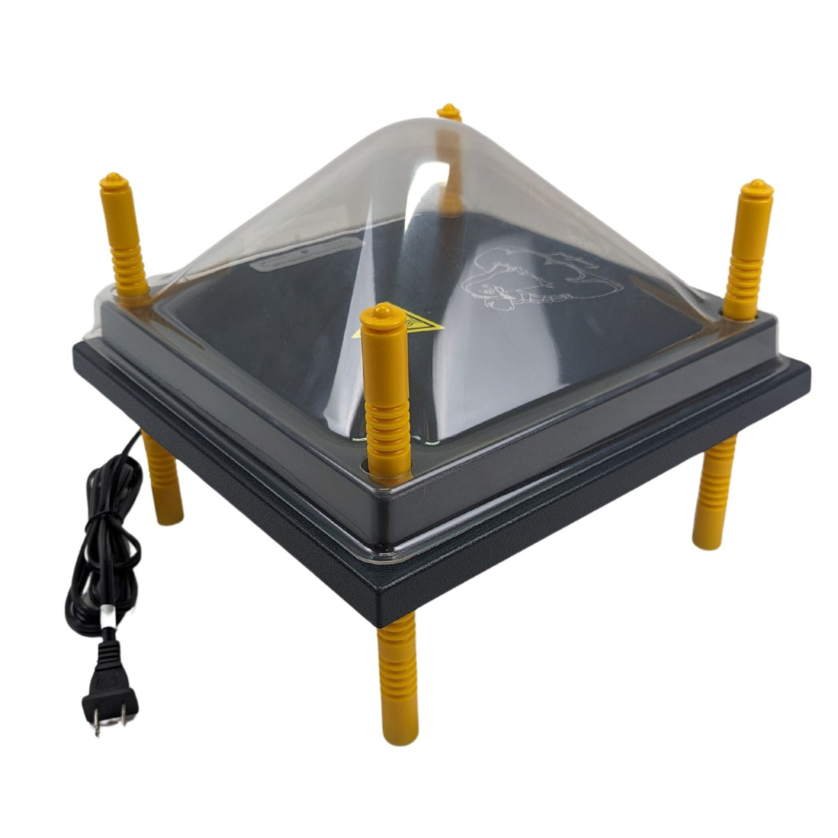 Chick Brooder Heat Plate Cover - Cluck It All Farms