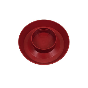 Chick Waterer Screw - On Quart Jar Base - Cluck It All Farms