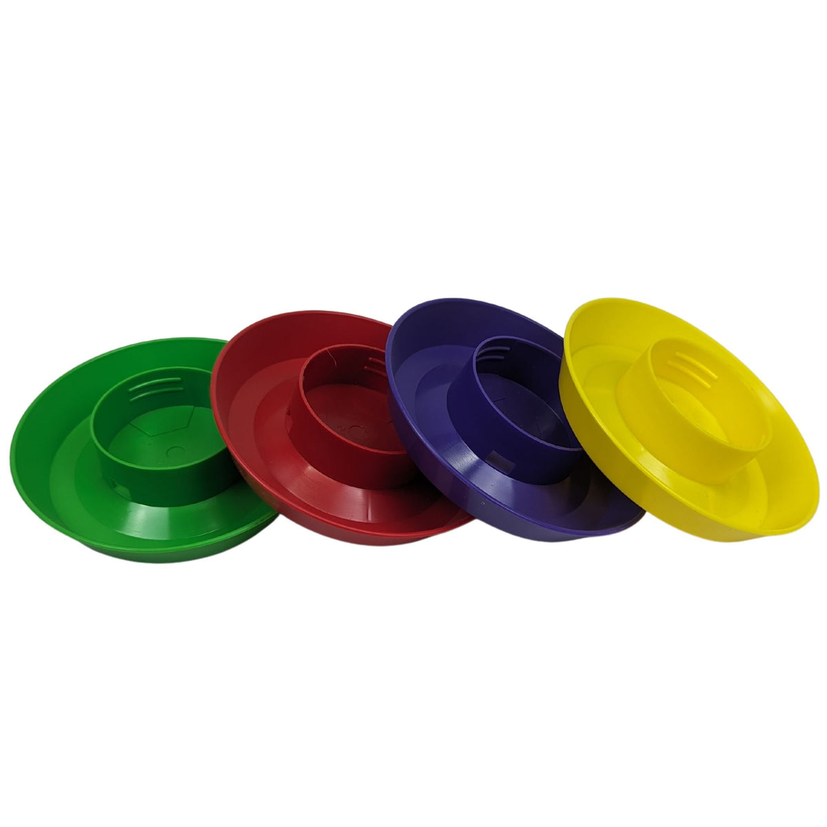 Chick Waterer Screw - On Quart Jar Base - Cluck It All Farms