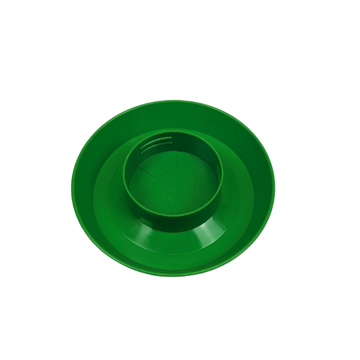 Chick Waterer Screw - On Quart Jar Base - Cluck It All Farms