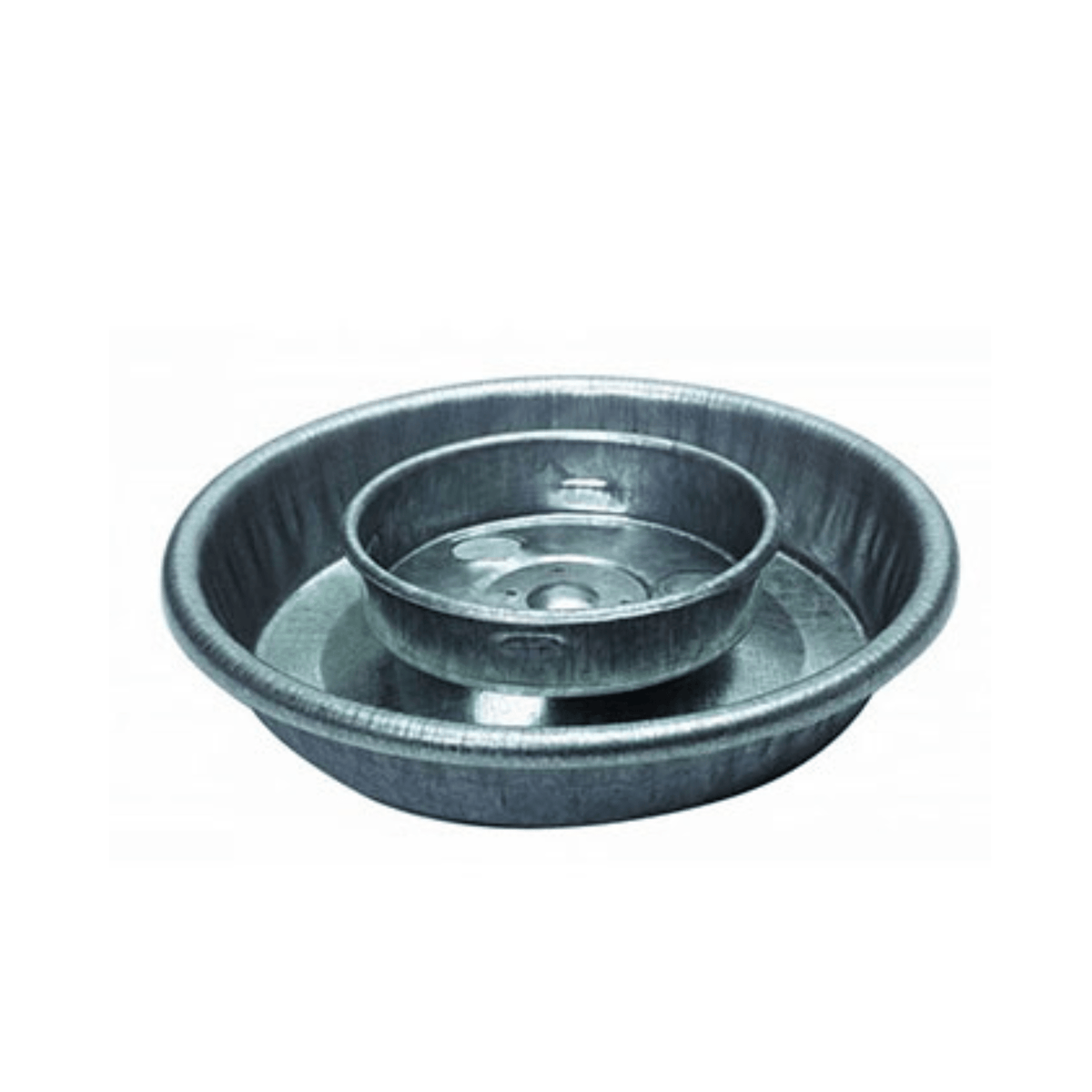 Chick Waterer Screw - On Quart Jar Base - Cluck It All Farms