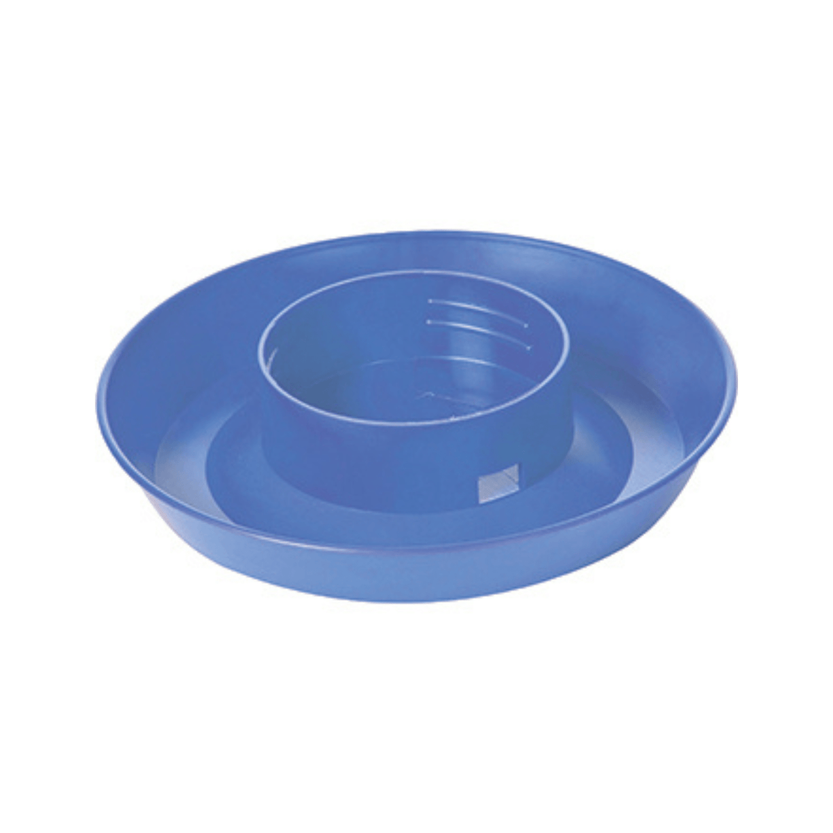 Chick Waterer Screw - On Quart Jar Base - Cluck It All Farms