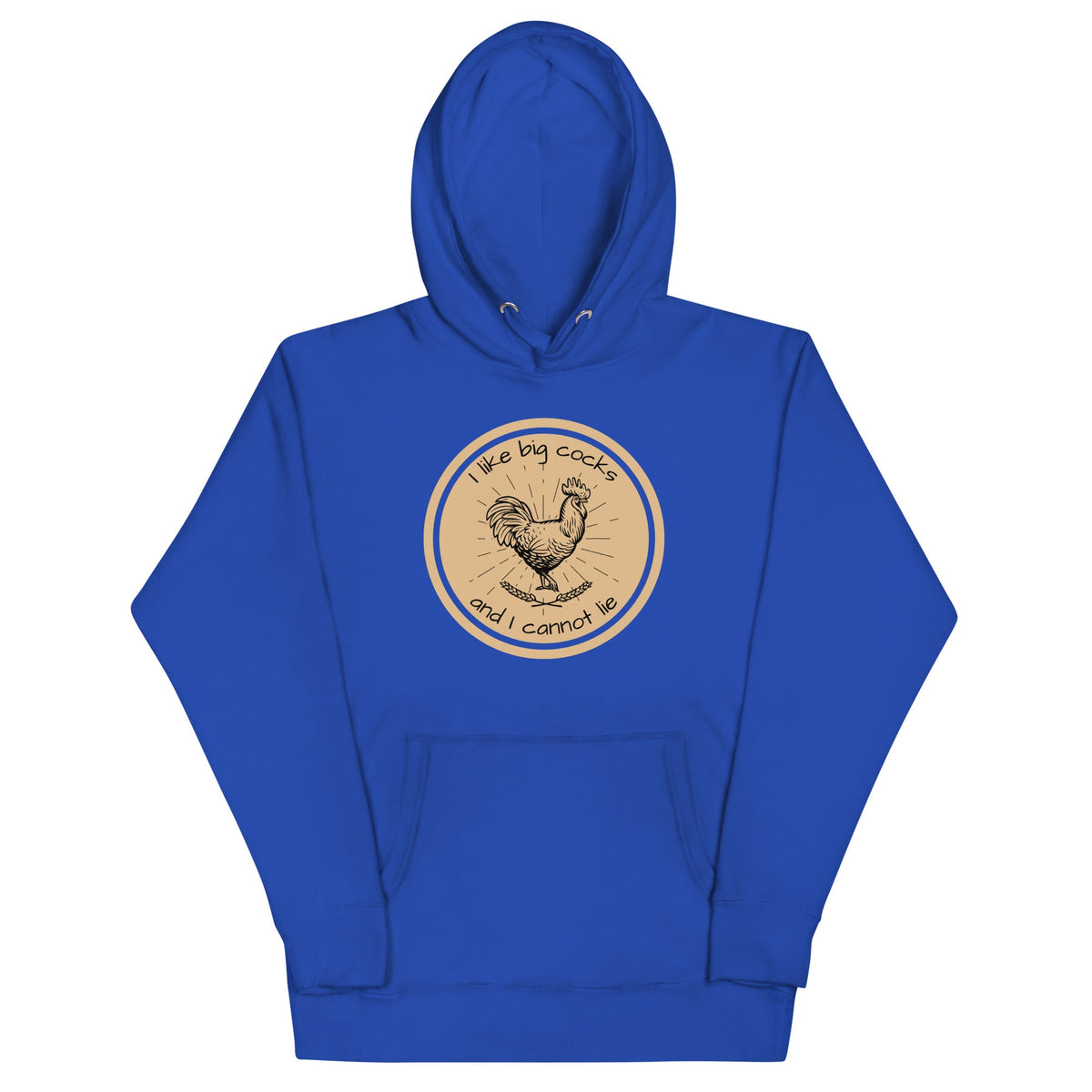 Chicken Big Cocks Unisex Hoodie - Cluck It All Farms
