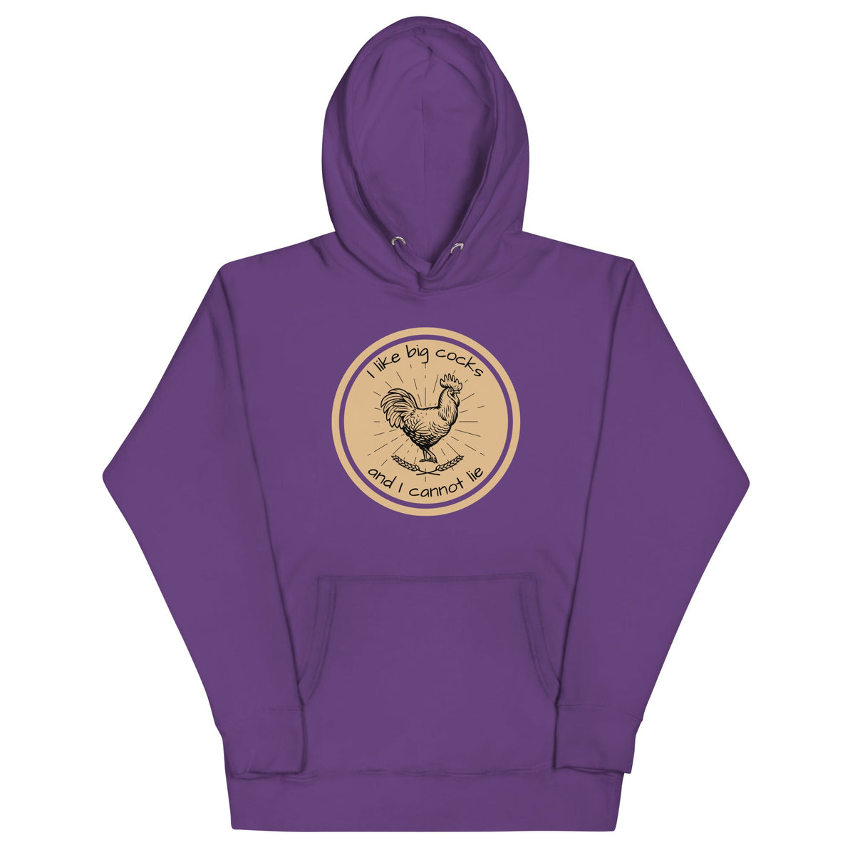Chicken Big Cocks Unisex Hoodie - Cluck It All Farms