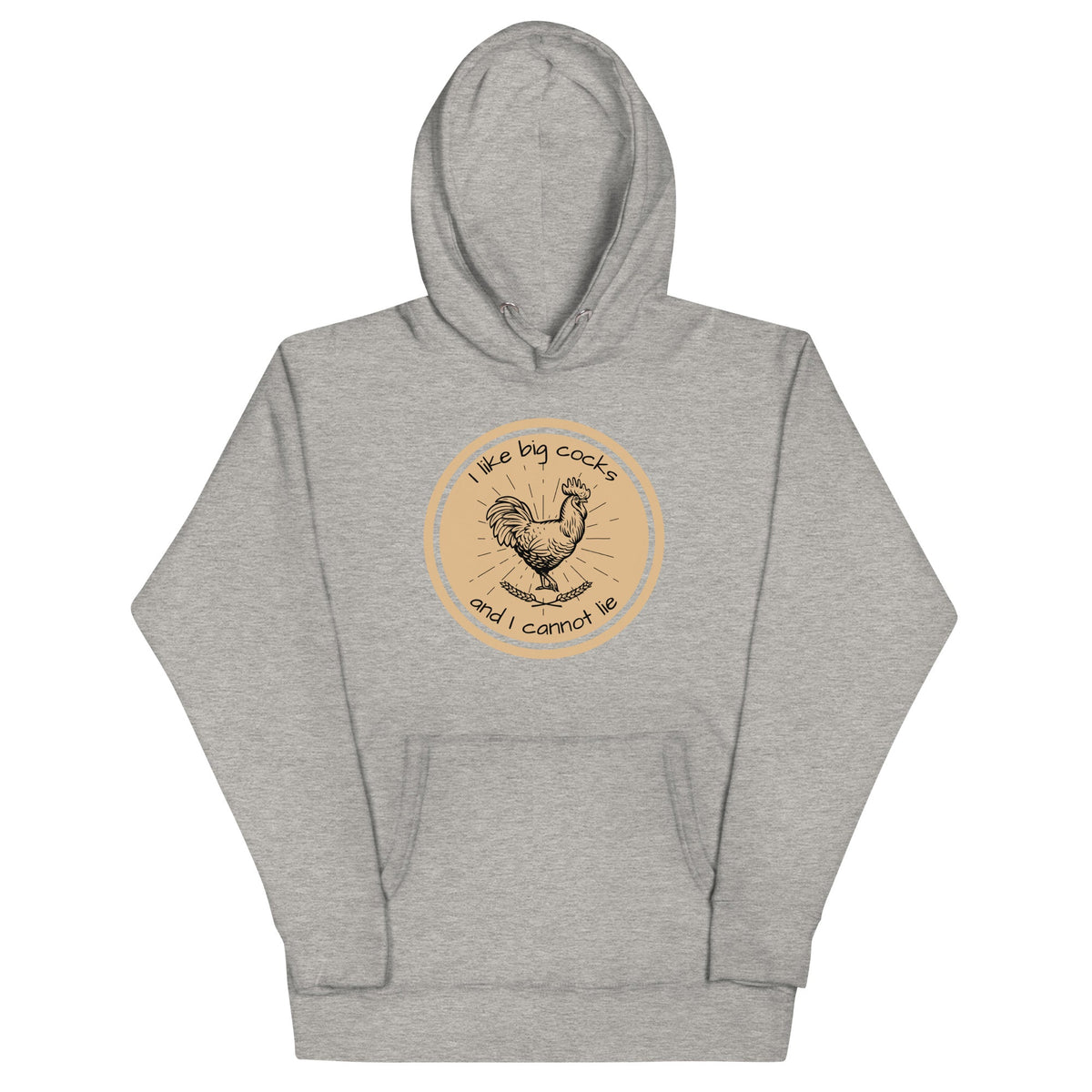 Chicken Big Cocks Unisex Hoodie - Cluck It All Farms