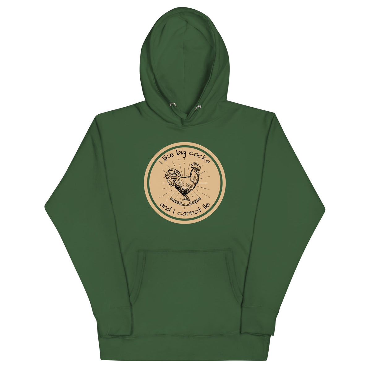 Chicken Big Cocks Unisex Hoodie - Cluck It All Farms