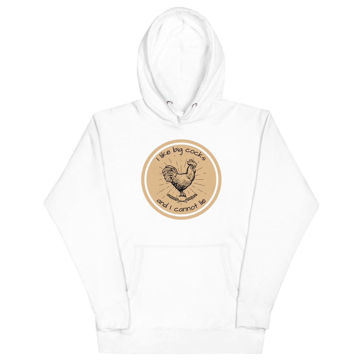 Chicken Big Cocks Unisex Hoodie - Cluck It All Farms