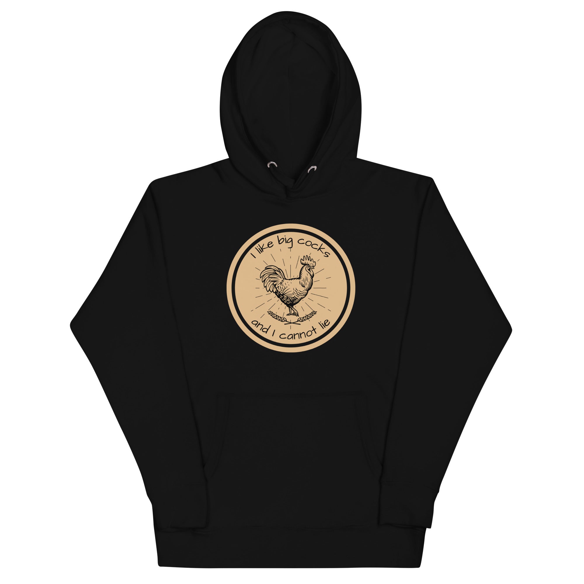 Chicken Big Cocks Unisex Hoodie - Cluck It All Farms