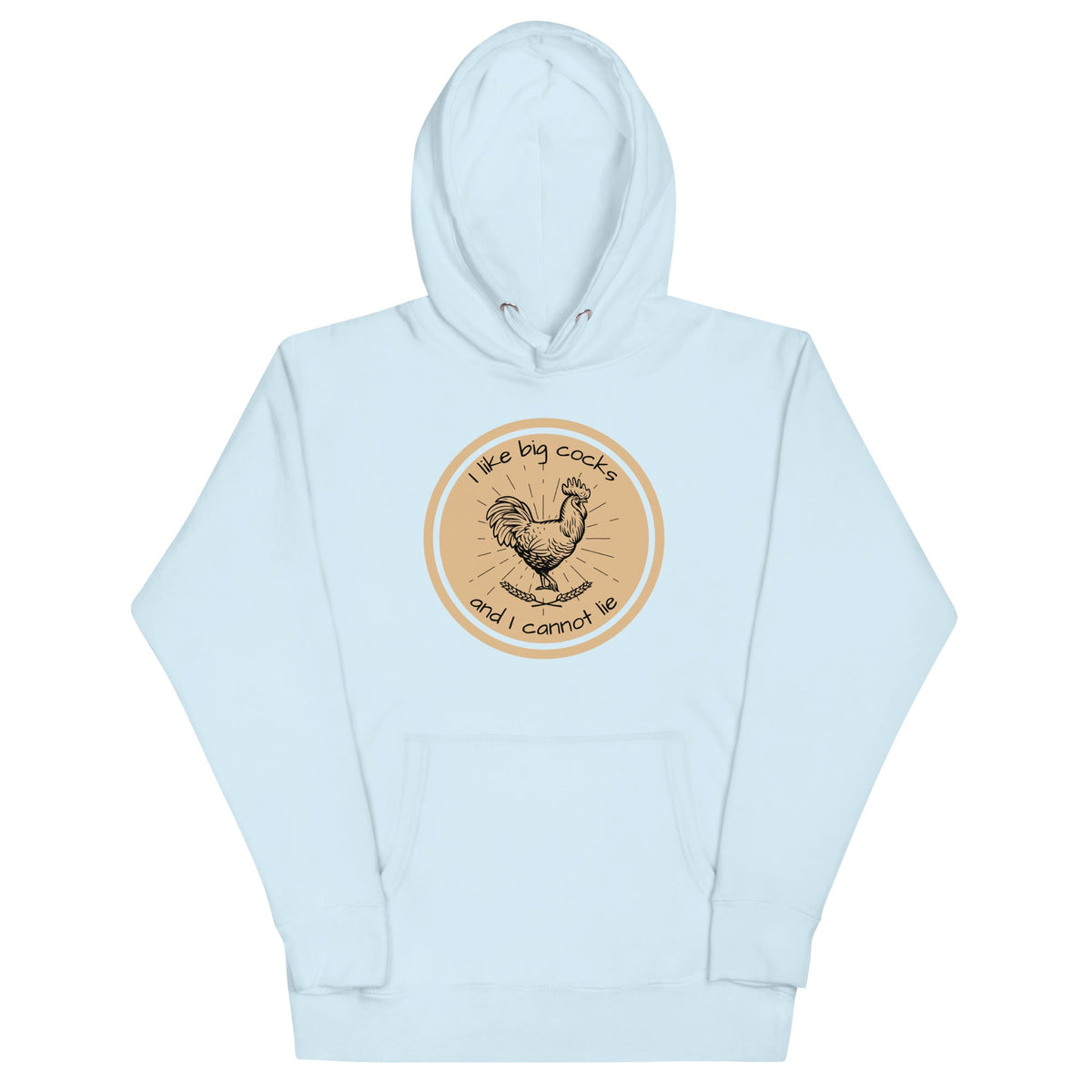Chicken Big Cocks Unisex Hoodie - Cluck It All Farms