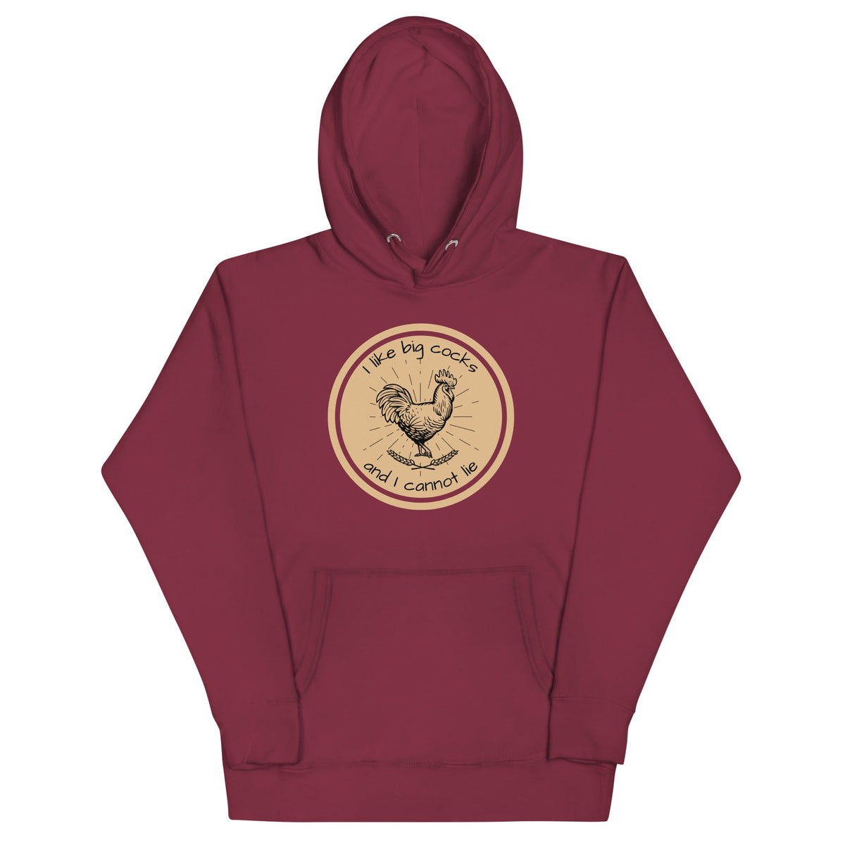 Chicken Big Cocks Unisex Hoodie - Cluck It All Farms