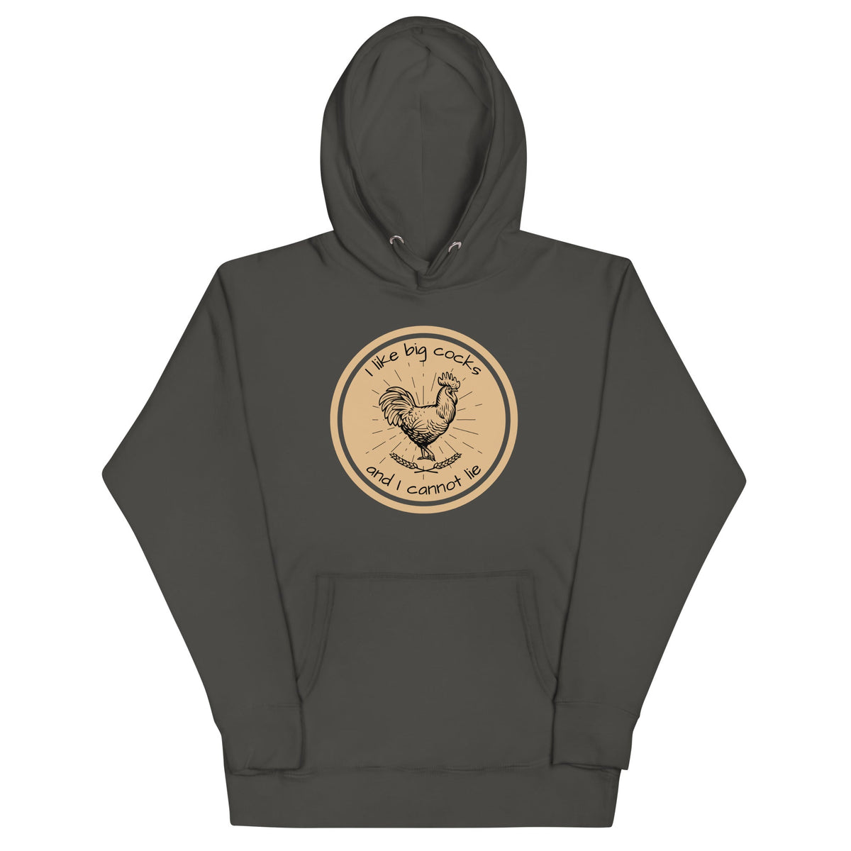Chicken Big Cocks Unisex Hoodie - Cluck It All Farms