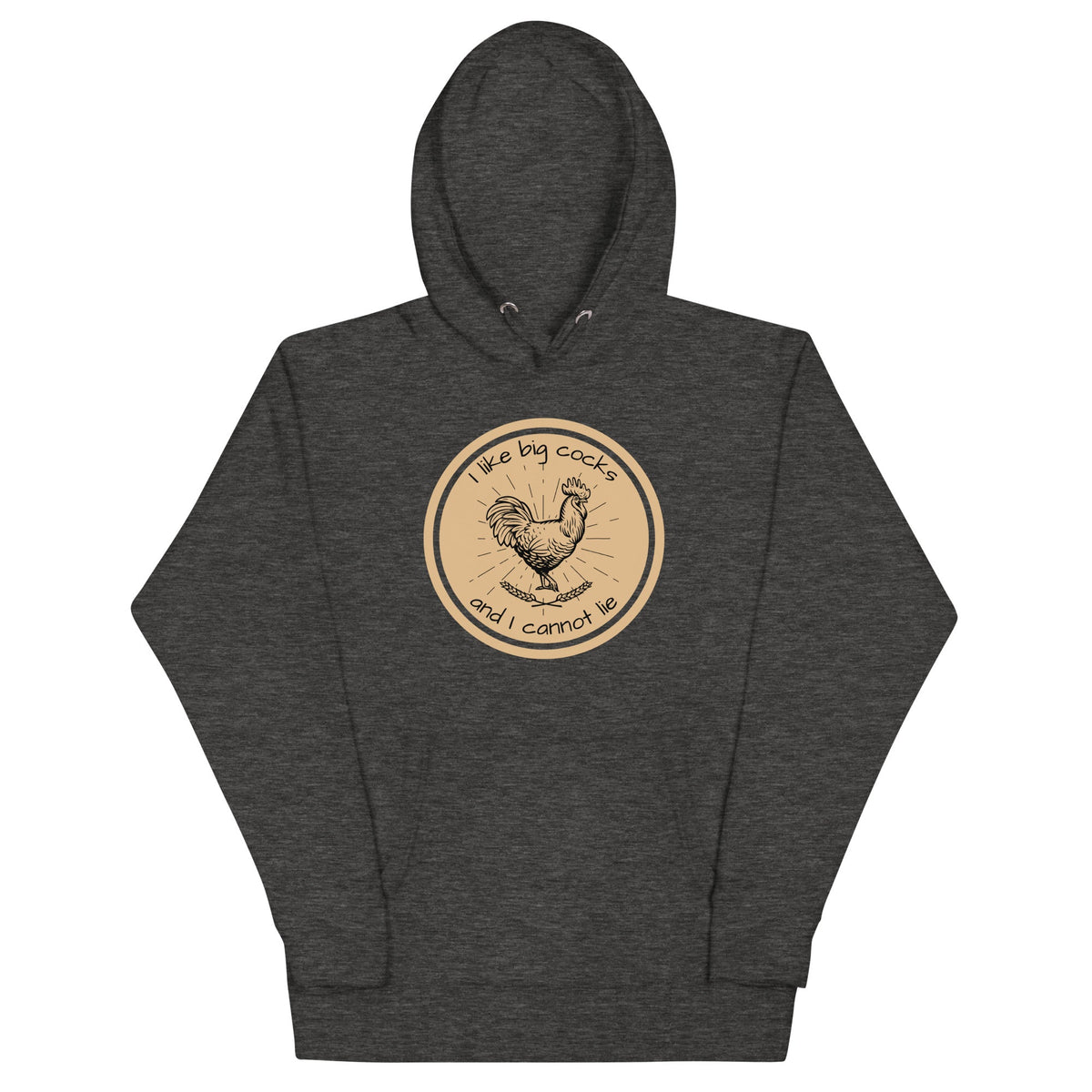Chicken Big Cocks Unisex Hoodie - Cluck It All Farms