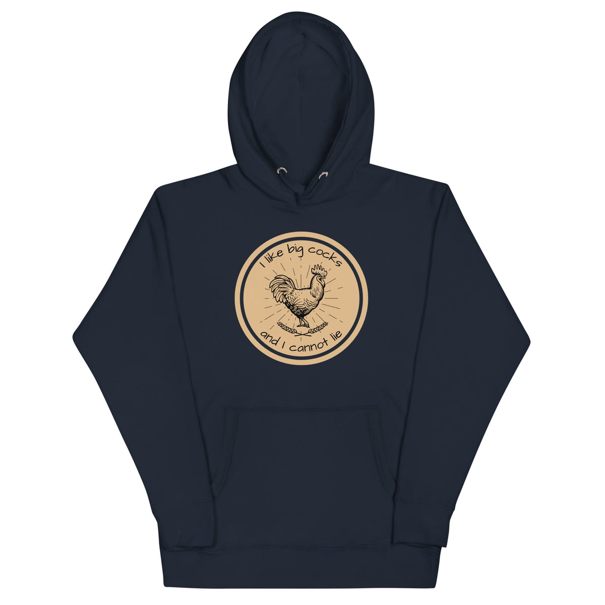 Chicken Big Cocks Unisex Hoodie - Cluck It All Farms