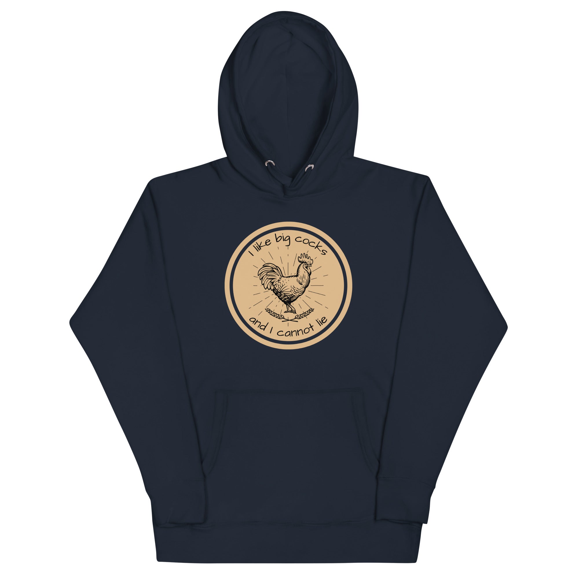 Chicken Big Cocks Unisex Hoodie - Cluck It All Farms