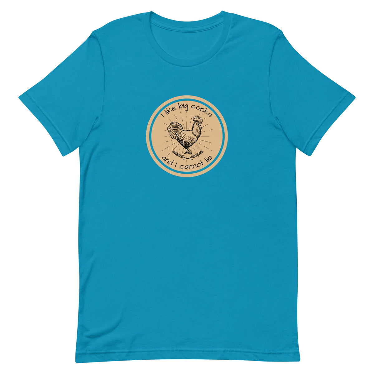 Chicken Big Cocks Unisex T-Shirt - Cluck It All Farms