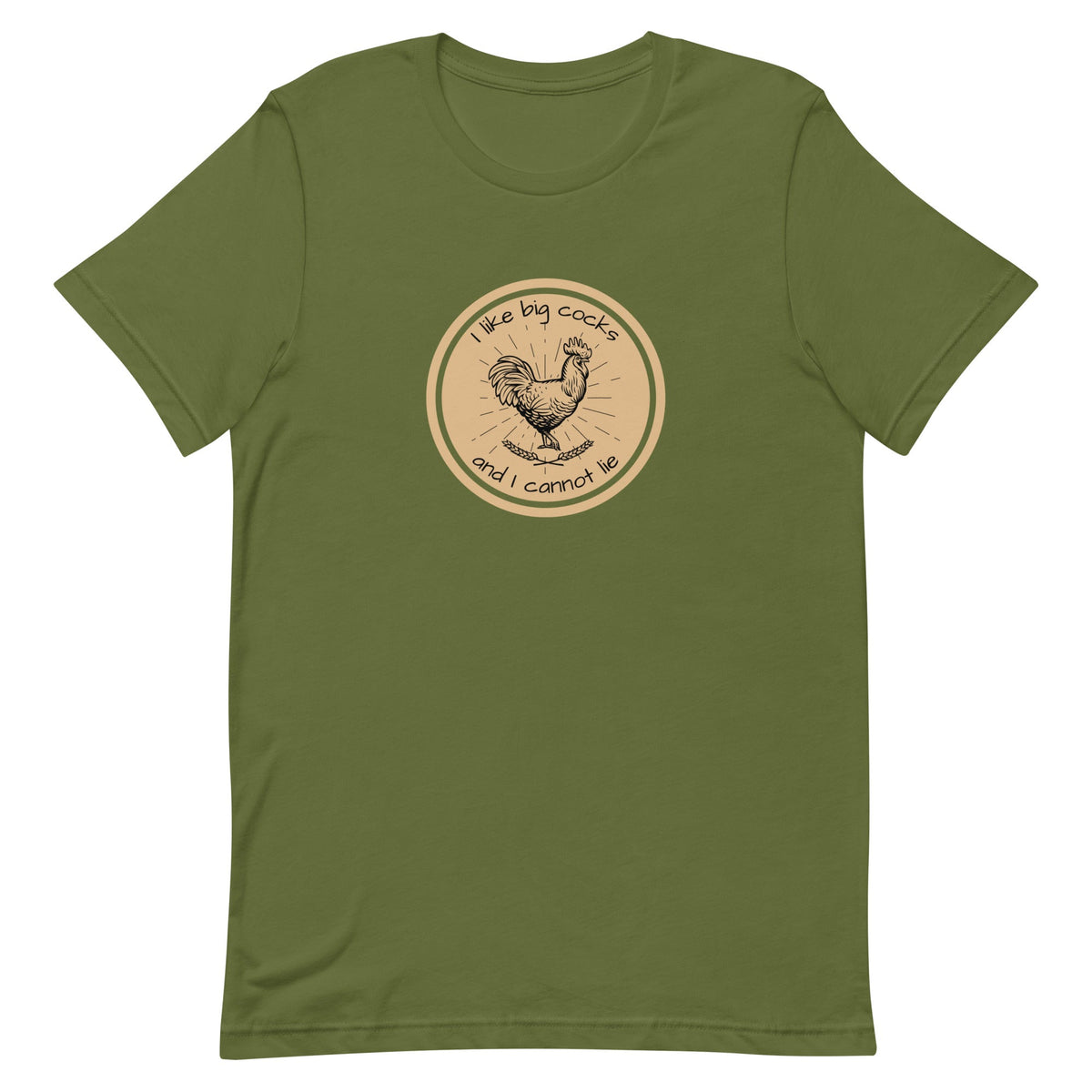 Chicken Big Cocks Unisex T-Shirt - Cluck It All Farms