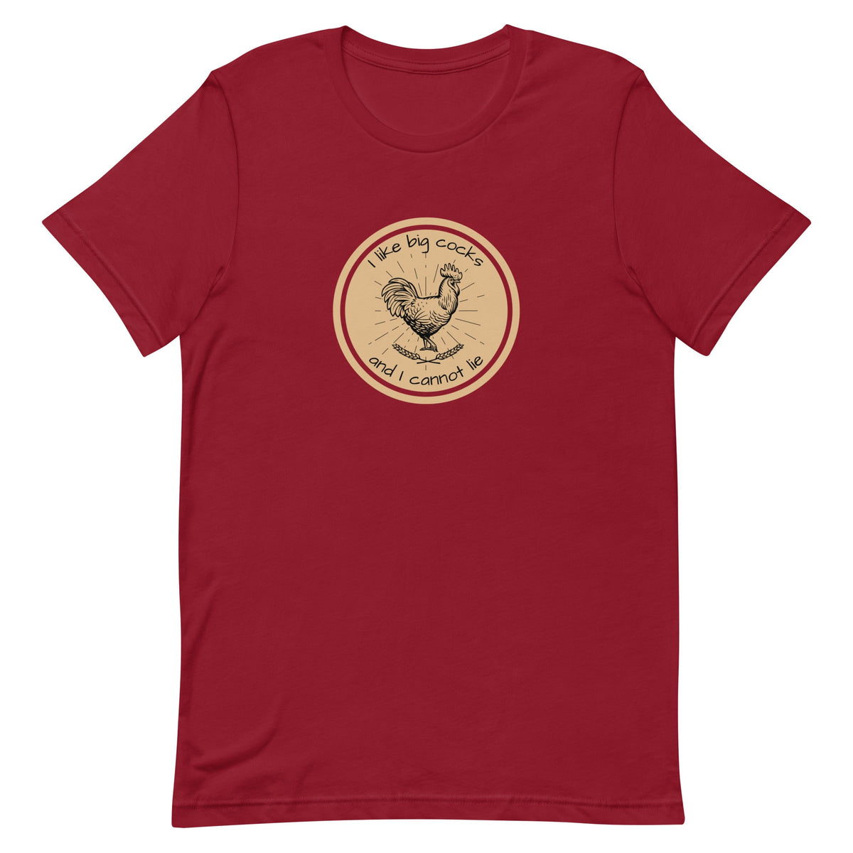 Chicken Big Cocks Unisex T-Shirt - Cluck It All Farms