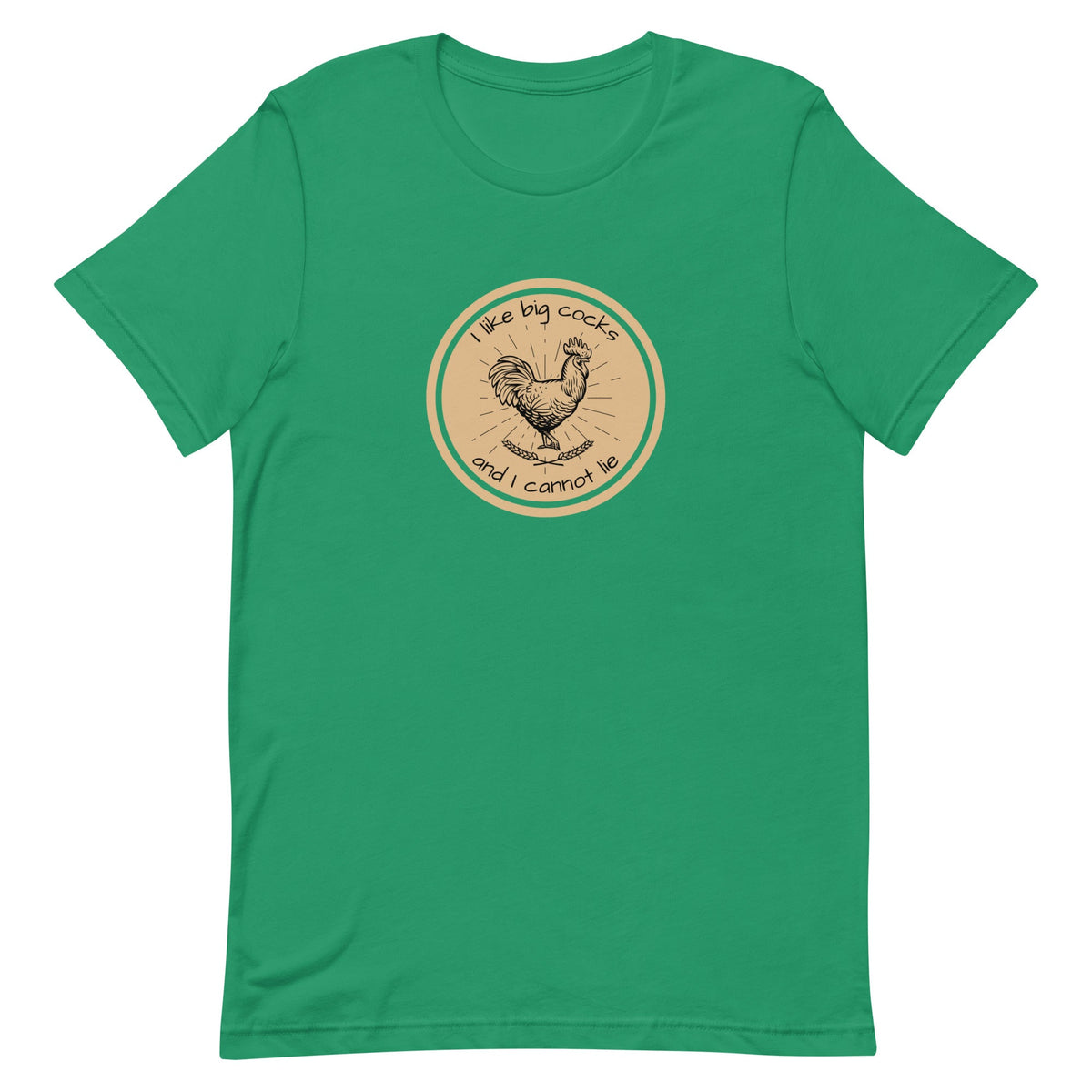 Chicken Big Cocks Unisex T-Shirt - Cluck It All Farms