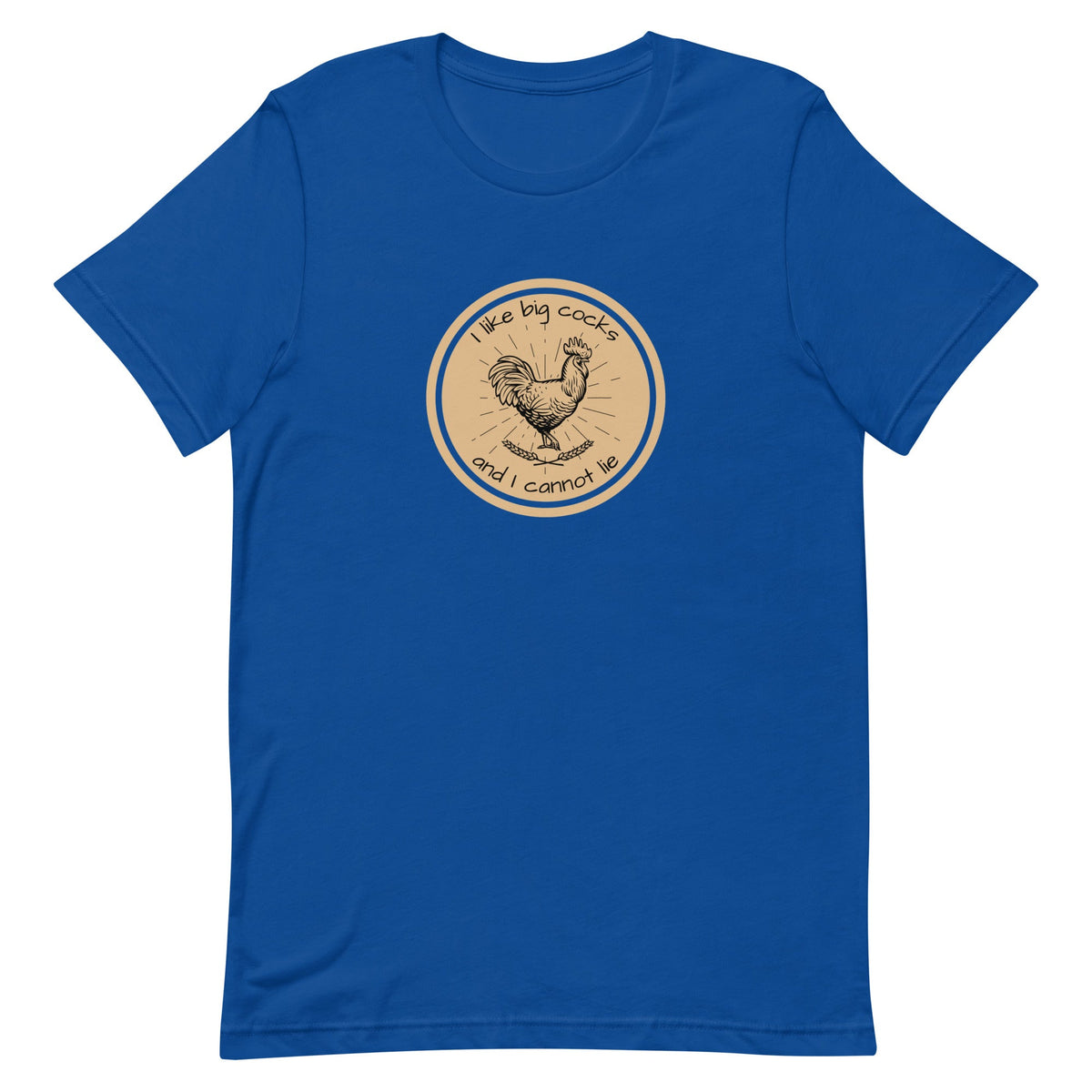 Chicken Big Cocks Unisex T-Shirt - Cluck It All Farms