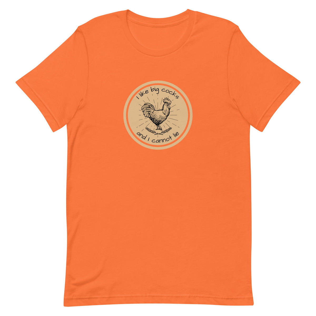 Chicken Big Cocks Unisex T-Shirt - Cluck It All Farms