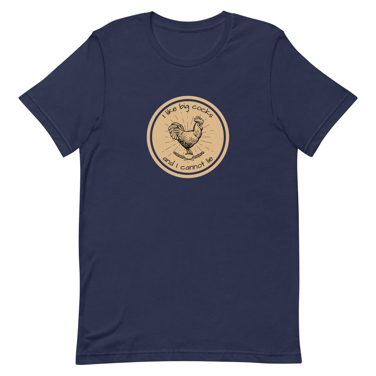Chicken Big Cocks Unisex T-Shirt - Cluck It All Farms