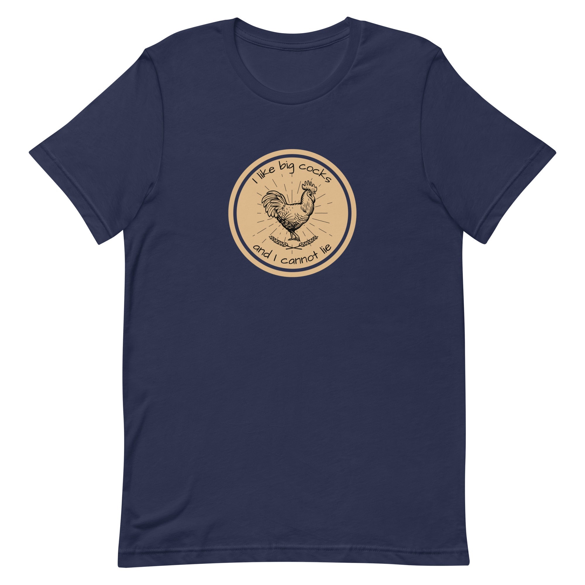 Chicken Big Cocks Unisex T-Shirt - Cluck It All Farms