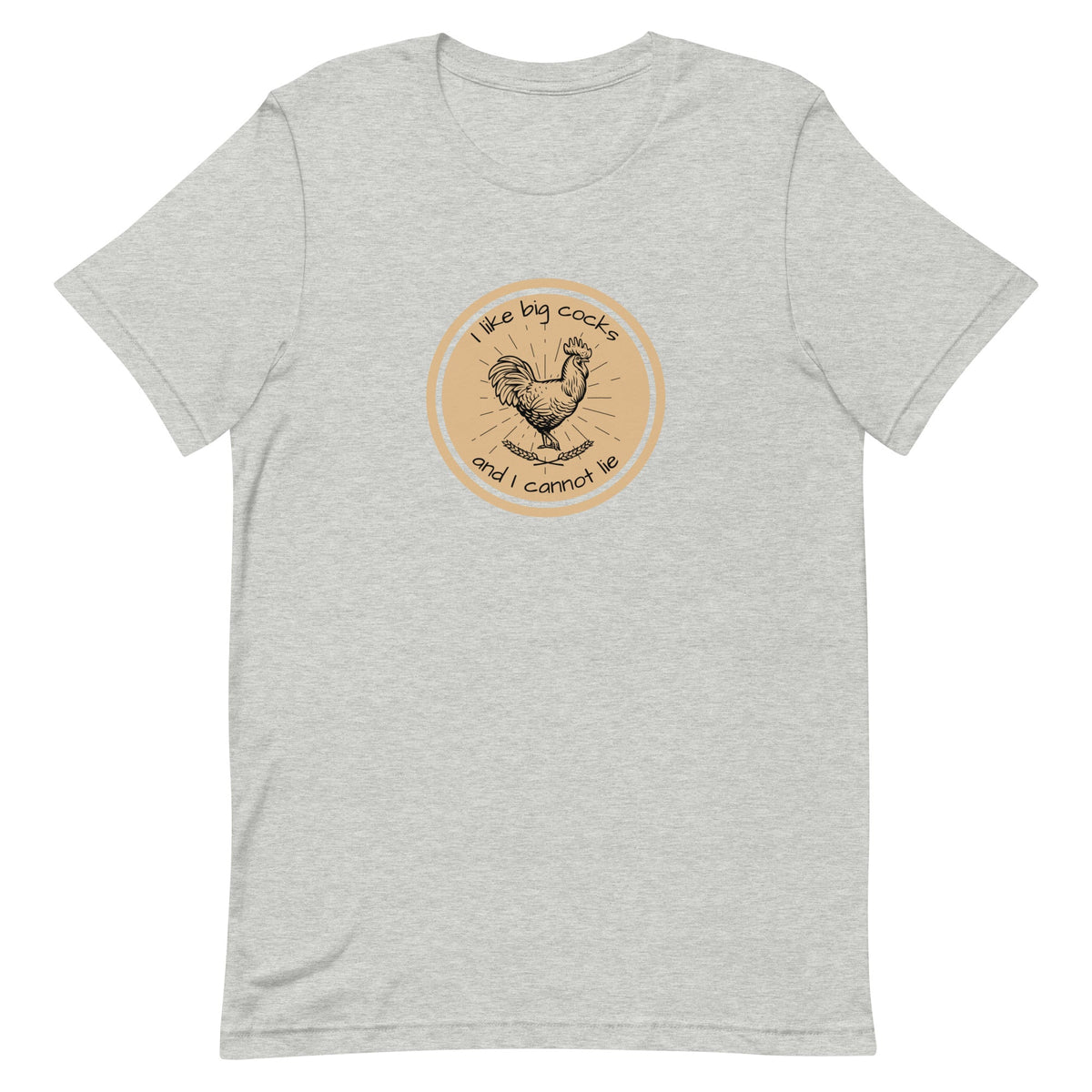 Chicken Big Cocks Unisex T-Shirt - Cluck It All Farms