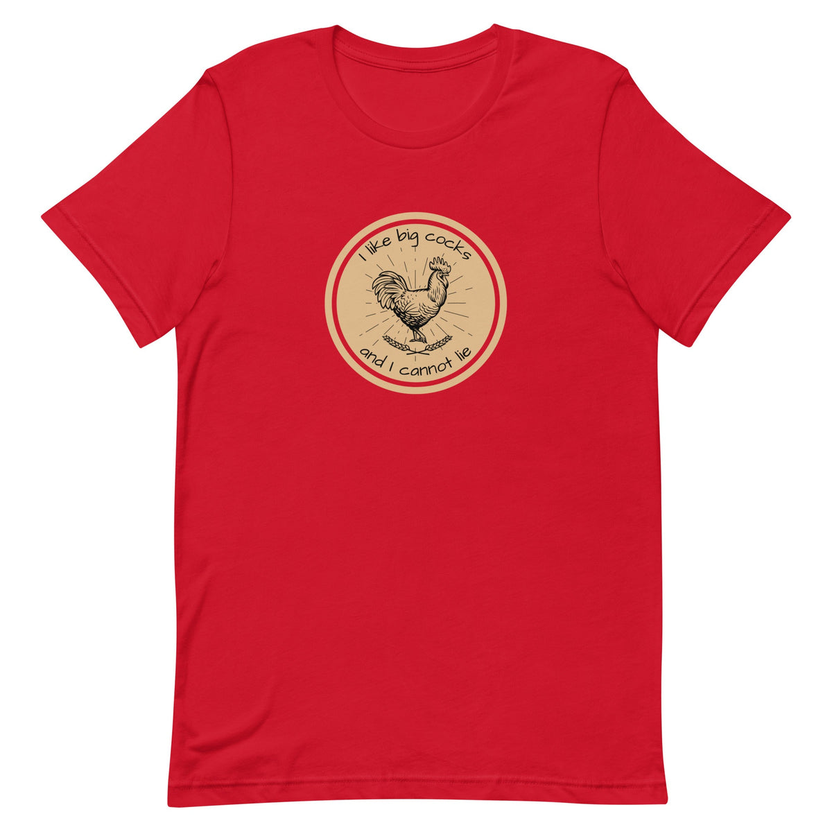 Chicken Big Cocks Unisex T-Shirt - Cluck It All Farms